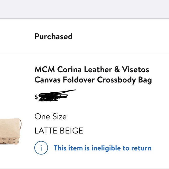 Mcm crossbody - Picture 7 of 7